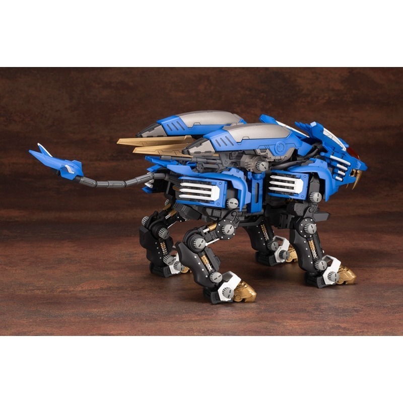 壽屋 HMM 016 1/72 機獸新世紀 ZOIDS 洛伊德 重劍長牙獅 超重劍長牙獅 重裝長牙獅 長牙獅-細節圖3