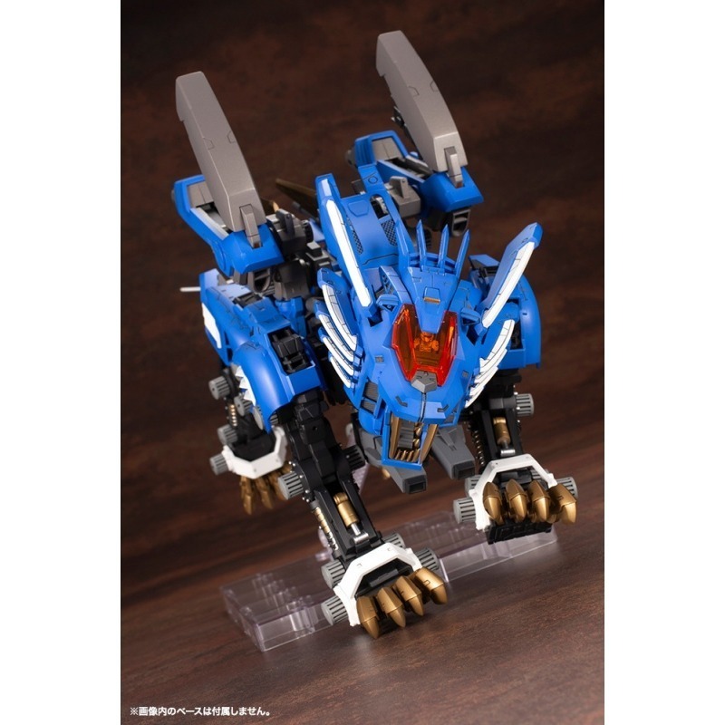 壽屋 HMM 016 1/72 機獸新世紀 ZOIDS 洛伊德 重劍長牙獅 超重劍長牙獅 重裝長牙獅 長牙獅-細節圖4