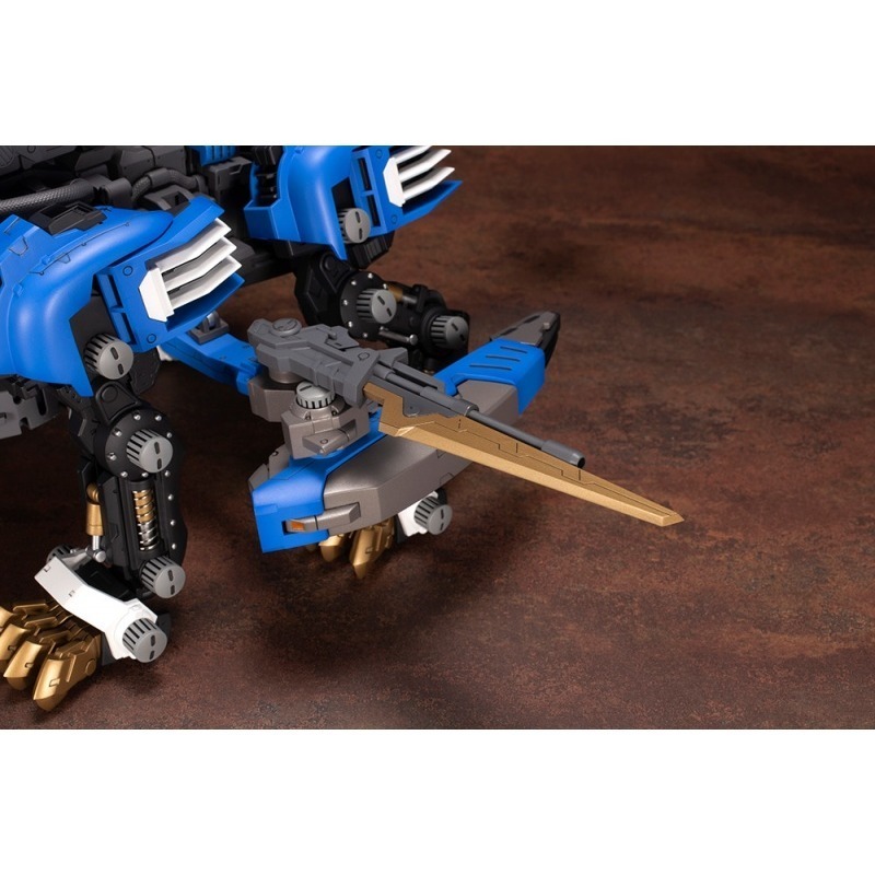 壽屋 HMM 016 1/72 機獸新世紀 ZOIDS 洛伊德 重劍長牙獅 超重劍長牙獅 重裝長牙獅 長牙獅-細節圖6