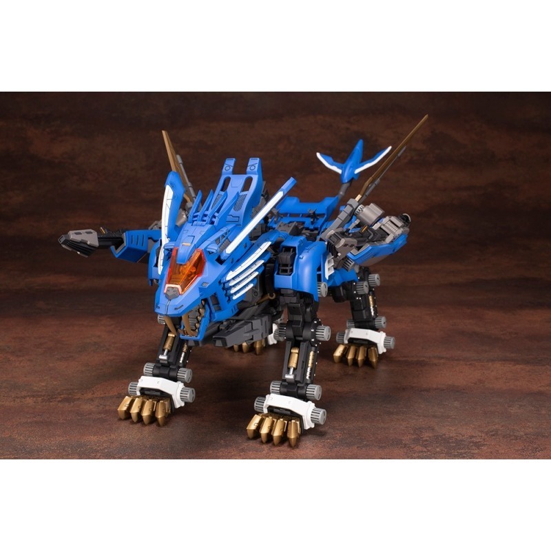壽屋 HMM 016 1/72 機獸新世紀 ZOIDS 洛伊德 重劍長牙獅 超重劍長牙獅 重裝長牙獅 長牙獅-細節圖7