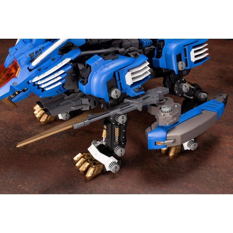 壽屋 HMM 016 1/72 機獸新世紀 ZOIDS 洛伊德 重劍長牙獅 超重劍長牙獅 重裝長牙獅 長牙獅-細節圖8