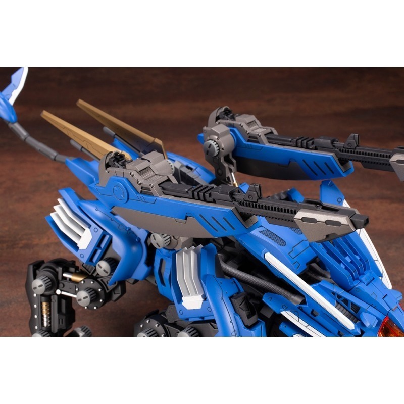 壽屋 HMM 016 1/72 機獸新世紀 ZOIDS 洛伊德 重劍長牙獅 超重劍長牙獅 重裝長牙獅 長牙獅-細節圖10