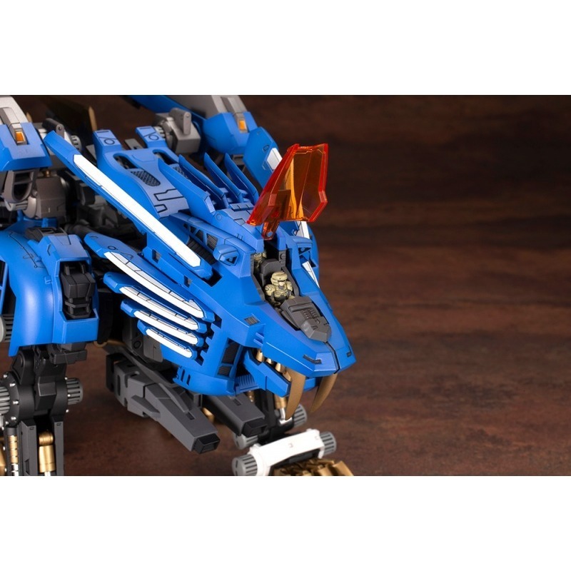 壽屋 HMM 016 1/72 機獸新世紀 ZOIDS 洛伊德 重劍長牙獅 超重劍長牙獅 重裝長牙獅 長牙獅-細節圖11