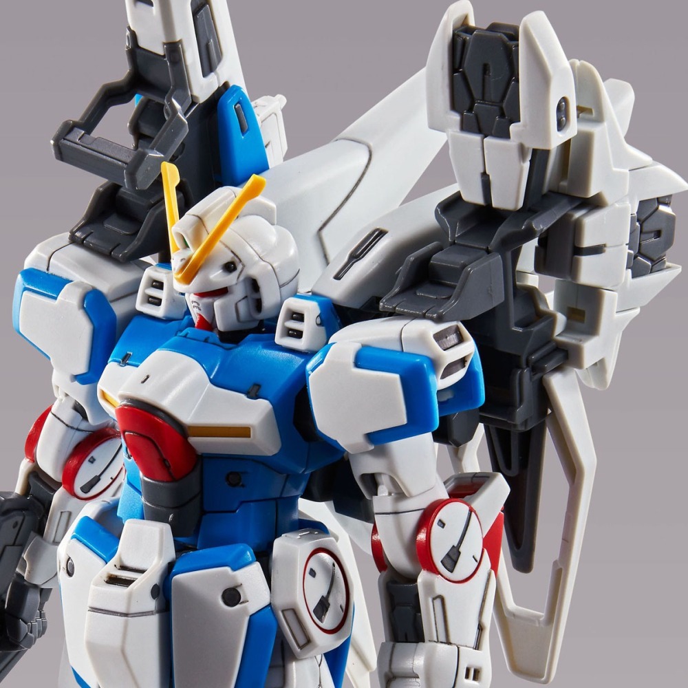 PB限定 萬代 鋼彈V 小說版 HG HGUC 1/144 Second V V鋼彈-細節圖4