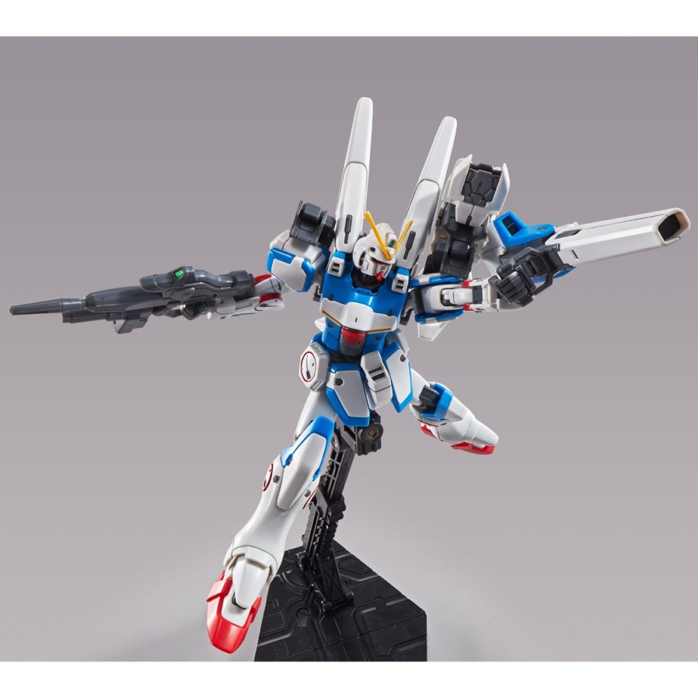 PB限定 萬代 鋼彈V 小說版 HG HGUC 1/144 Second V V鋼彈-細節圖6