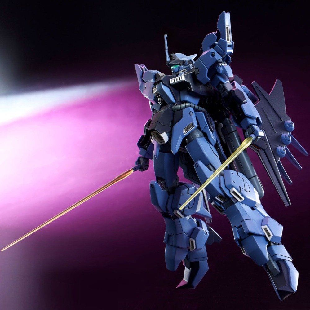 PB限定 萬代 鋼彈UC HG HGUC 1/144 死亡騎士 蒼白騎士灰騎士 HADES TODESRITTER-細節圖2