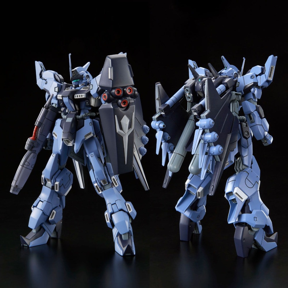 PB限定 萬代 鋼彈UC HG HGUC 1/144 死亡騎士 蒼白騎士灰騎士 HADES TODESRITTER-細節圖3