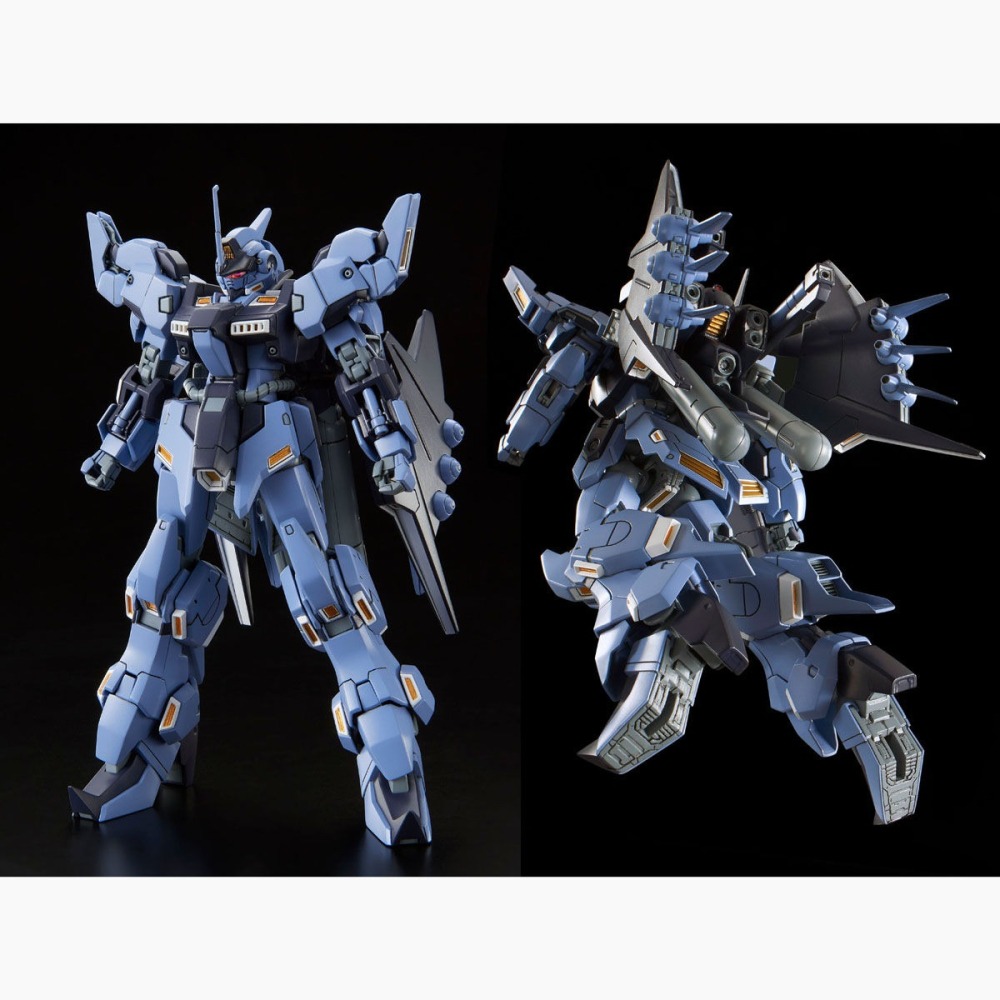 PB限定 萬代 鋼彈UC HG HGUC 1/144 死亡騎士 蒼白騎士灰騎士 HADES TODESRITTER-細節圖4