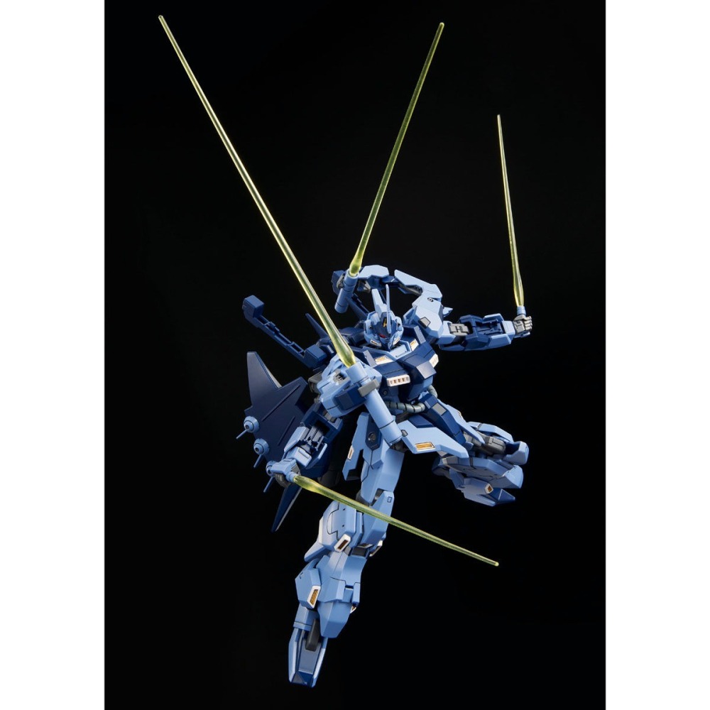 PB限定 萬代 鋼彈UC HG HGUC 1/144 死亡騎士 蒼白騎士灰騎士 HADES TODESRITTER-細節圖5