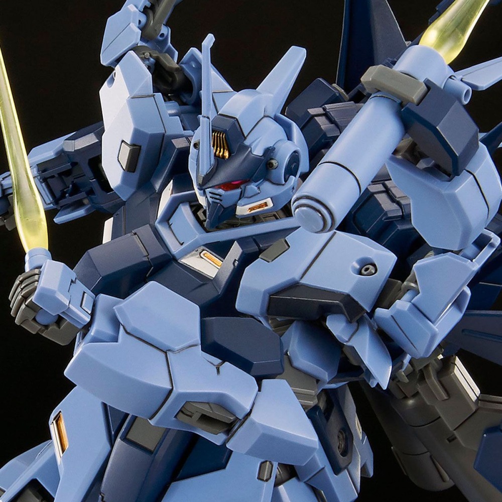 PB限定 萬代 鋼彈UC HG HGUC 1/144 死亡騎士 蒼白騎士灰騎士 HADES TODESRITTER-細節圖6