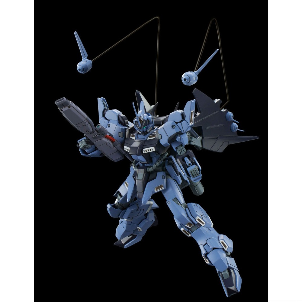 PB限定 萬代 鋼彈UC HG HGUC 1/144 死亡騎士 蒼白騎士灰騎士 HADES TODESRITTER-細節圖7