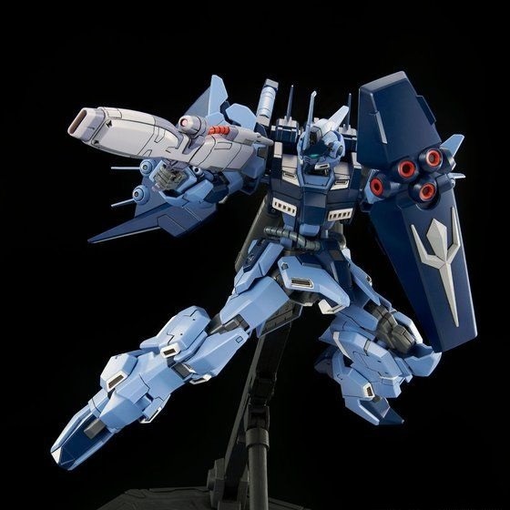 PB限定 萬代 鋼彈UC HG HGUC 1/144 死亡騎士 蒼白騎士灰騎士 HADES TODESRITTER-細節圖9