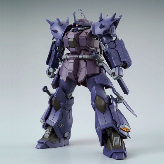 PB限定 萬代 機動戰士 鋼彈戰記 HG HGUC 1/144 伊弗利特 夜戰型 伊芙利特 Efreet Nacht-細節圖3