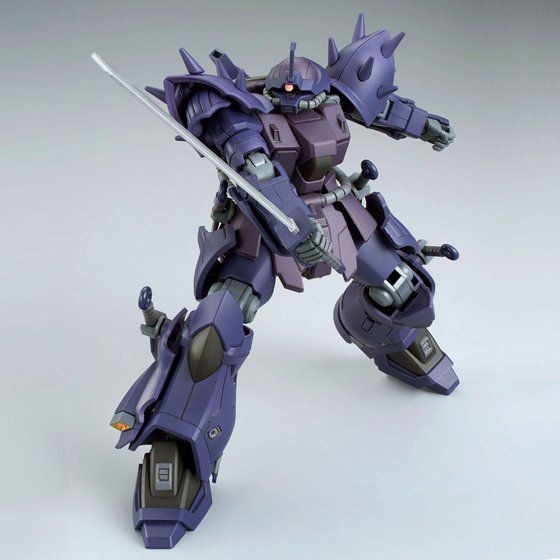 PB限定 萬代 機動戰士 鋼彈戰記 HG HGUC 1/144 伊弗利特 夜戰型 伊芙利特 Efreet Nacht-細節圖7