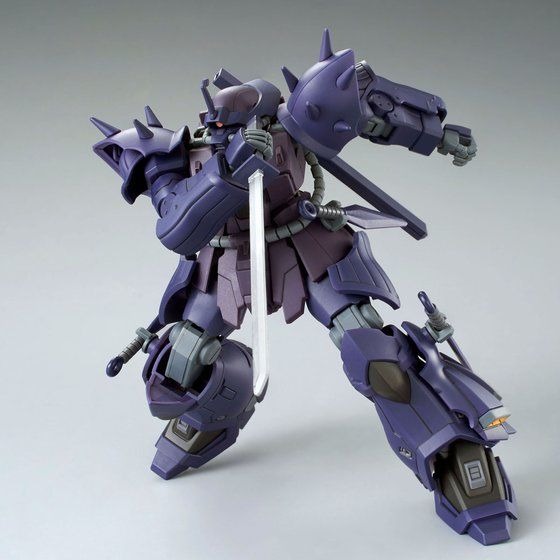 PB限定 萬代 機動戰士 鋼彈戰記 HG HGUC 1/144 伊弗利特 夜戰型 伊芙利特 Efreet Nacht-細節圖8