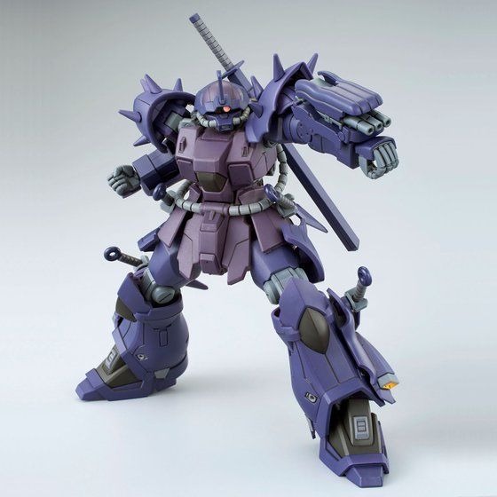 PB限定 萬代 機動戰士 鋼彈戰記 HG HGUC 1/144 伊弗利特 夜戰型 伊芙利特 Efreet Nacht-細節圖10