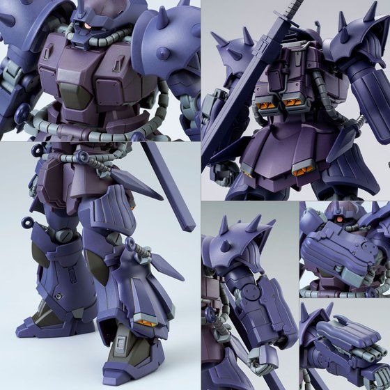 PB限定 萬代 機動戰士 鋼彈戰記 HG HGUC 1/144 伊弗利特 夜戰型 伊芙利特 Efreet Nacht-細節圖11