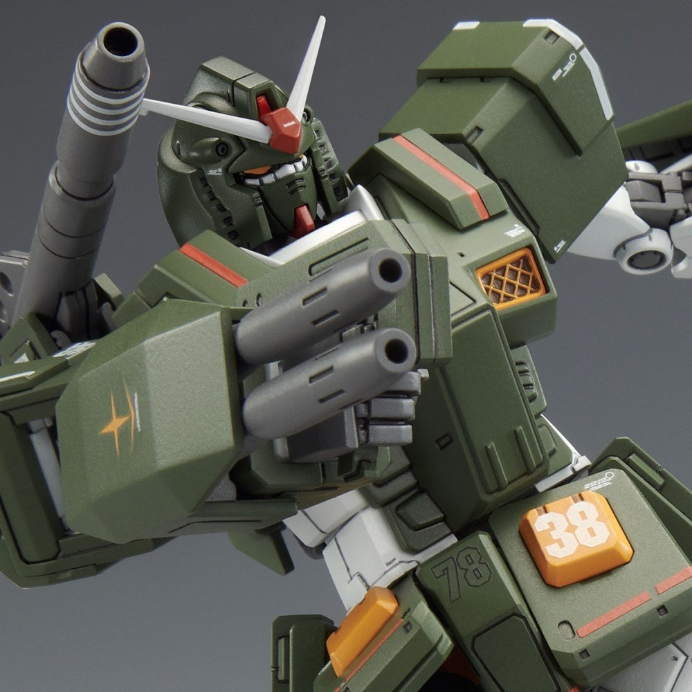 PB限定 萬代 鋼彈GTO The Origin HG 1/144 全裝甲型鋼彈 全裝甲鋼彈 全裝備鋼彈 FA-78-細節圖3