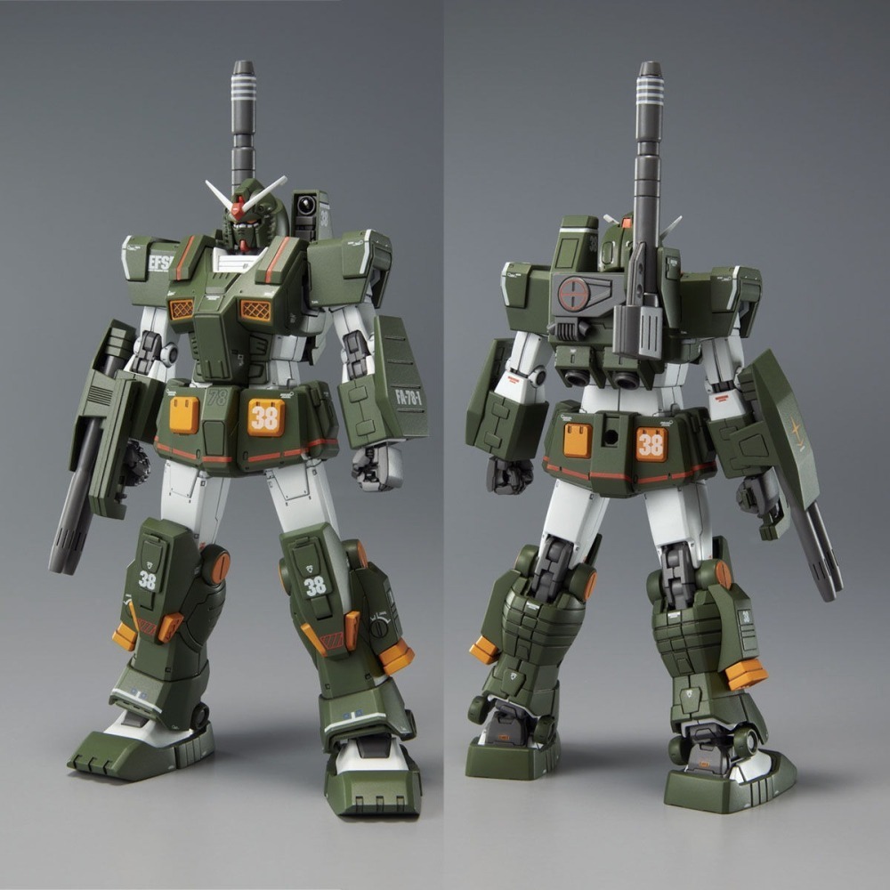 PB限定 萬代 鋼彈GTO The Origin HG 1/144 全裝甲型鋼彈 全裝甲鋼彈 全裝備鋼彈 FA-78-細節圖4