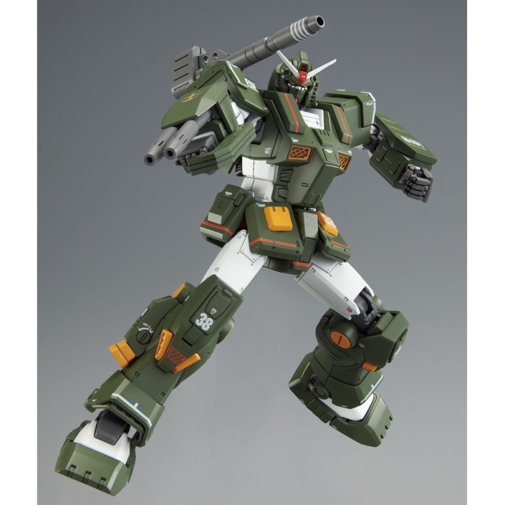 PB限定 萬代 鋼彈GTO The Origin HG 1/144 全裝甲型鋼彈 全裝甲鋼彈 全裝備鋼彈 FA-78-細節圖5