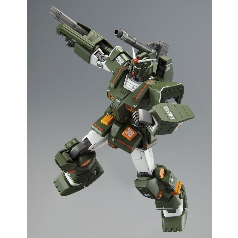 PB限定 萬代 鋼彈GTO The Origin HG 1/144 全裝甲型鋼彈 全裝甲鋼彈 全裝備鋼彈 FA-78-細節圖6