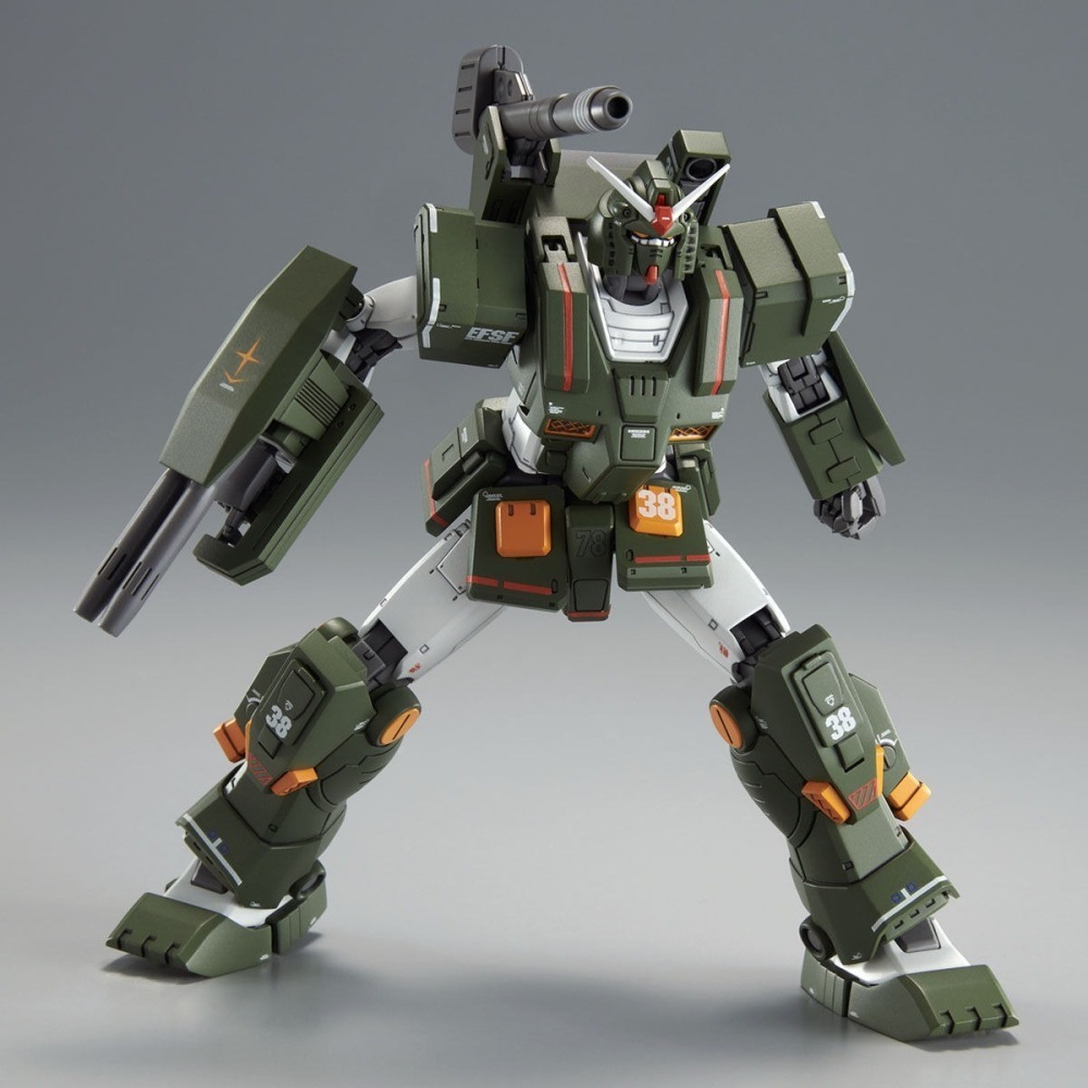 PB限定 萬代 鋼彈GTO The Origin HG 1/144 全裝甲型鋼彈 全裝甲鋼彈 全裝備鋼彈 FA-78-細節圖7