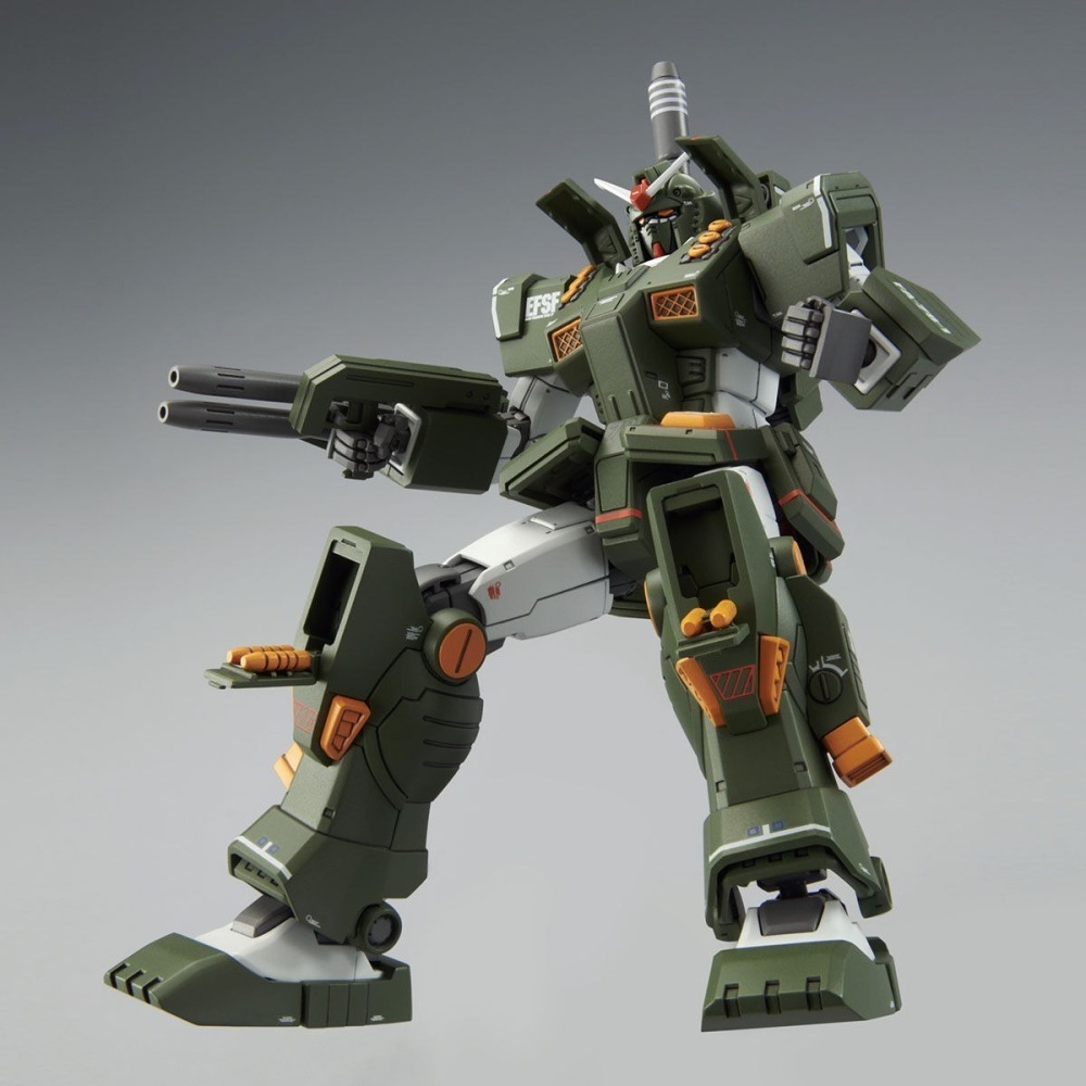 PB限定 萬代 鋼彈GTO The Origin HG 1/144 全裝甲型鋼彈 全裝甲鋼彈 全裝備鋼彈 FA-78-細節圖8