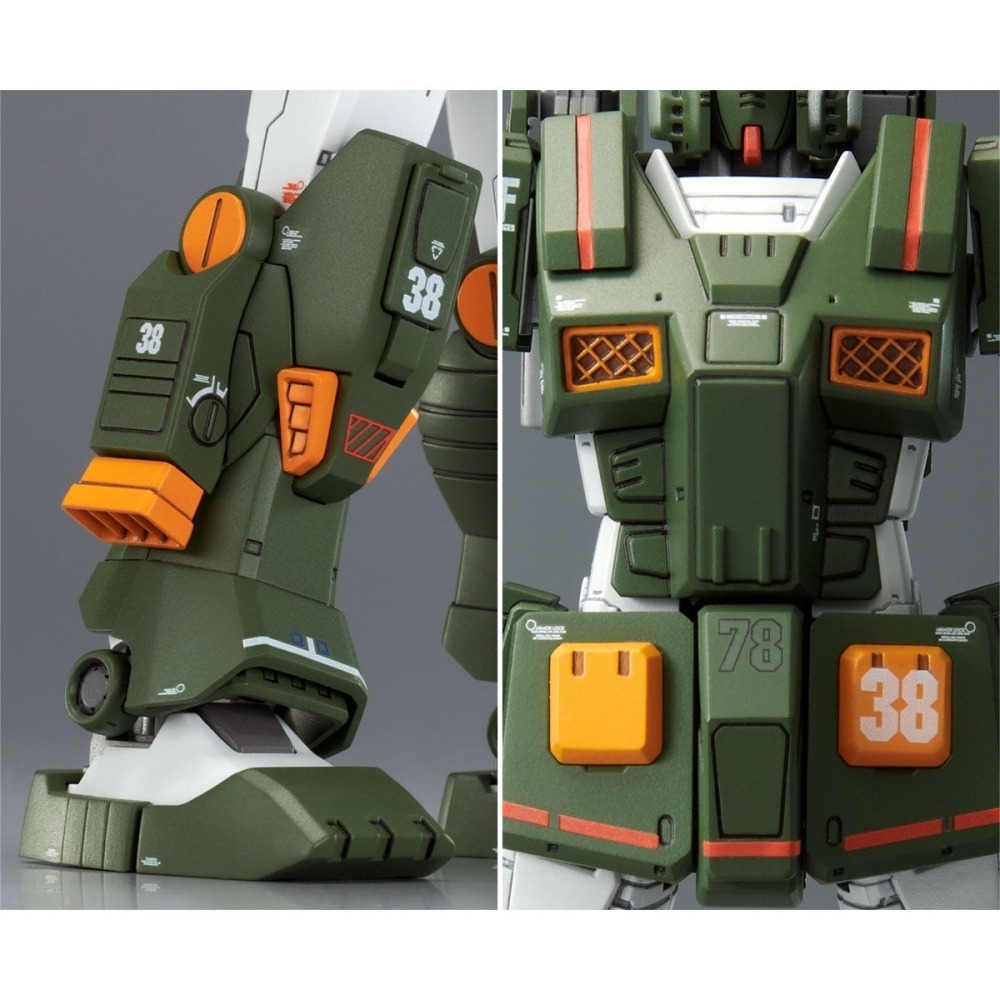 PB限定 萬代 鋼彈GTO The Origin HG 1/144 全裝甲型鋼彈 全裝甲鋼彈 全裝備鋼彈 FA-78-細節圖9