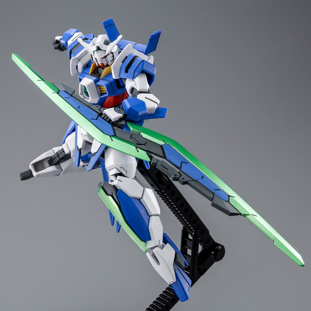 PB限定 萬代 鋼彈AGE HG 1/144 AGE-1 剃刀型 AGE-2 獵神型 同捆套組-細節圖5