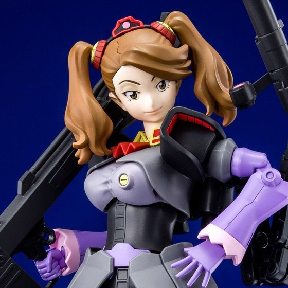 PB限定 萬代 鋼彈創鬥者 HG HGBF 1/144 德姆強子 德姆吉昂妹 超強吉昂妹 超強強子 里克德姆-細節圖2