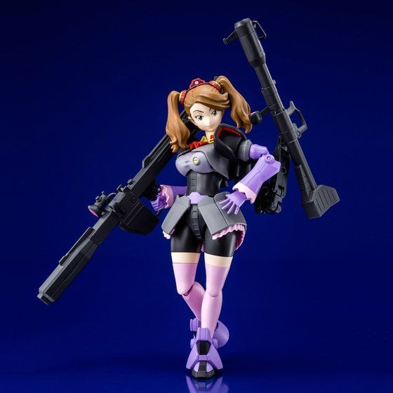PB限定 萬代 鋼彈創鬥者 HG HGBF 1/144 德姆強子 德姆吉昂妹 超強吉昂妹 超強強子 里克德姆-細節圖3