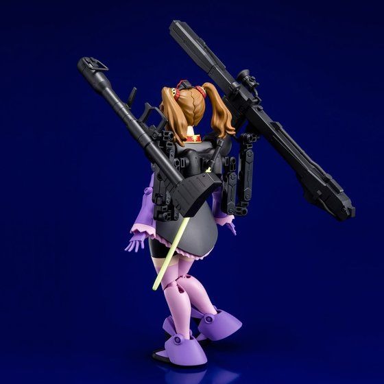 PB限定 萬代 鋼彈創鬥者 HG HGBF 1/144 德姆強子 德姆吉昂妹 超強吉昂妹 超強強子 里克德姆-細節圖4