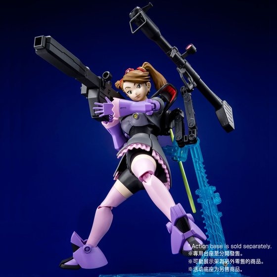 PB限定 萬代 鋼彈創鬥者 HG HGBF 1/144 德姆強子 德姆吉昂妹 超強吉昂妹 超強強子 里克德姆-細節圖5