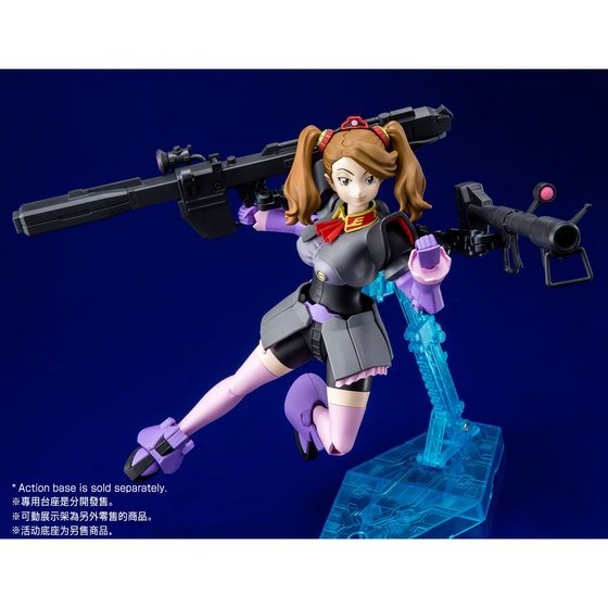 PB限定 萬代 鋼彈創鬥者 HG HGBF 1/144 德姆強子 德姆吉昂妹 超強吉昂妹 超強強子 里克德姆-細節圖6