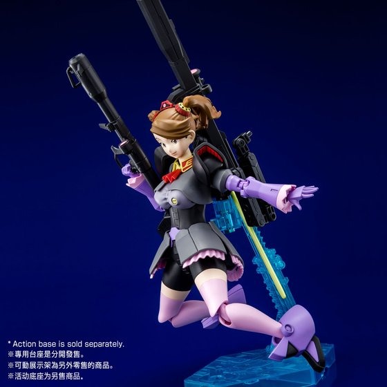 PB限定 萬代 鋼彈創鬥者 HG HGBF 1/144 德姆強子 德姆吉昂妹 超強吉昂妹 超強強子 里克德姆-細節圖7