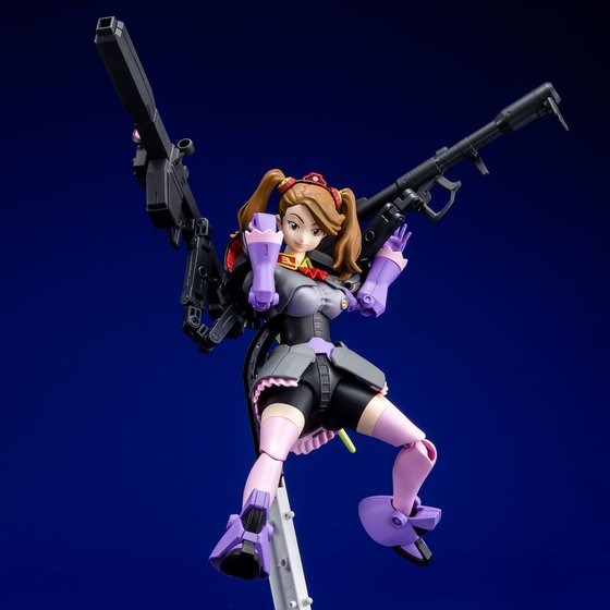 PB限定 萬代 鋼彈創鬥者 HG HGBF 1/144 德姆強子 德姆吉昂妹 超強吉昂妹 超強強子 里克德姆-細節圖8