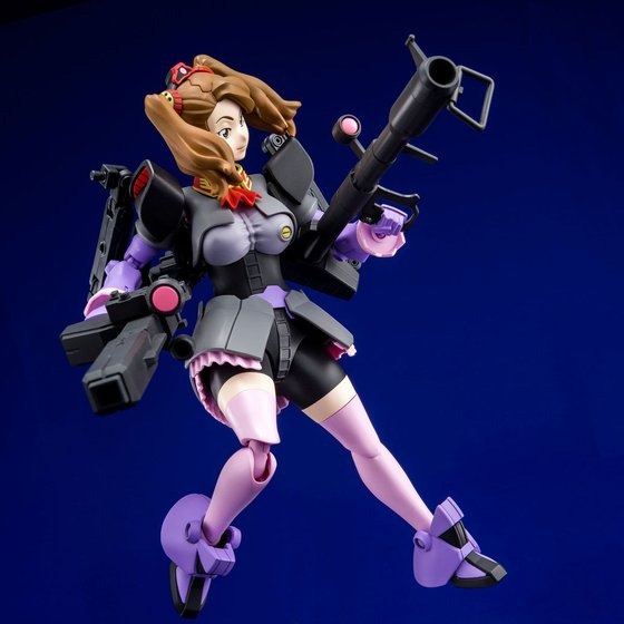 PB限定 萬代 鋼彈創鬥者 HG HGBF 1/144 德姆強子 德姆吉昂妹 超強吉昂妹 超強強子 里克德姆-細節圖9