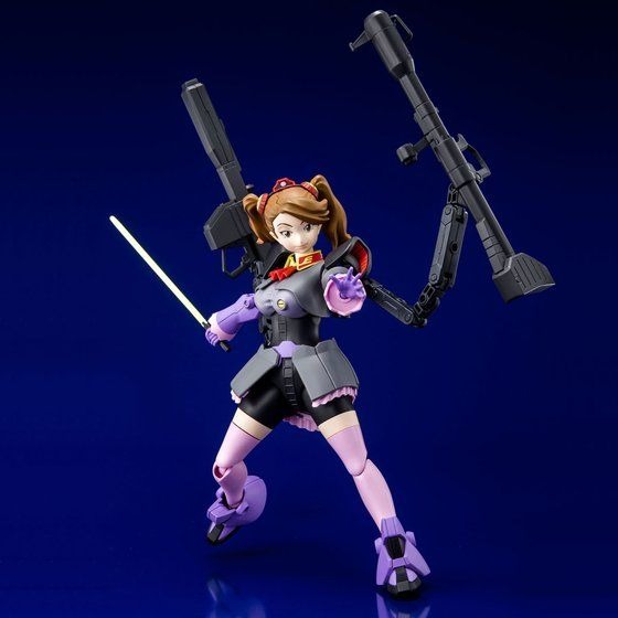 PB限定 萬代 鋼彈創鬥者 HG HGBF 1/144 德姆強子 德姆吉昂妹 超強吉昂妹 超強強子 里克德姆-細節圖10