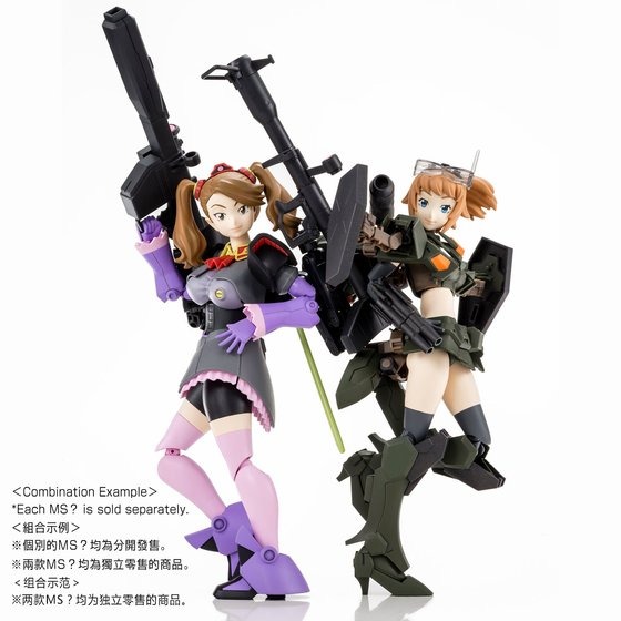 PB限定 萬代 鋼彈創鬥者 HG HGBF 1/144 德姆強子 德姆吉昂妹 超強吉昂妹 超強強子 里克德姆-細節圖11