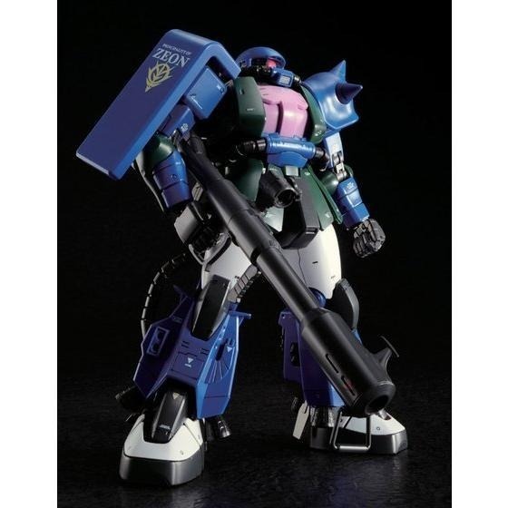 PB限定 萬代 鋼彈UC MG 1/100 王牌機 薩克 高機動薩克 高機動型薩克  阿納貝爾 卡多 專用機-細節圖4