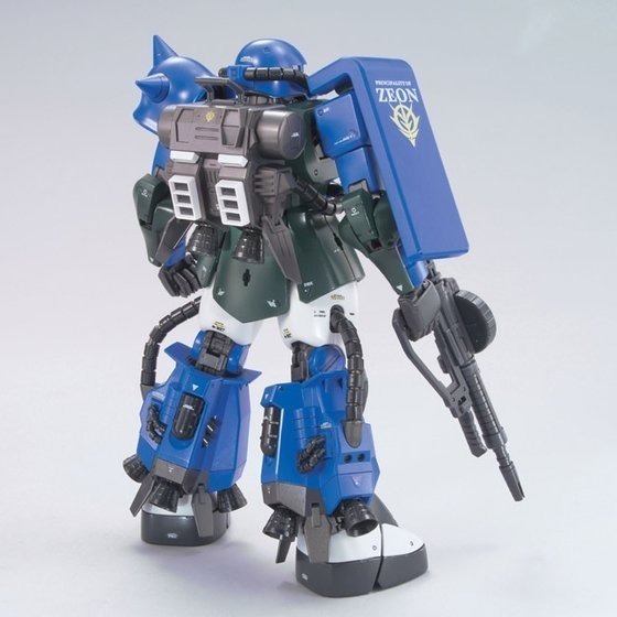 PB限定 萬代 鋼彈UC MG 1/100 王牌機 薩克 高機動薩克 高機動型薩克  阿納貝爾 卡多 專用機-細節圖6