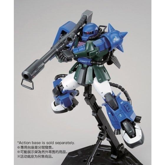 PB限定 萬代 鋼彈UC MG 1/100 王牌機 薩克 高機動薩克 高機動型薩克  阿納貝爾 卡多 專用機-細節圖8