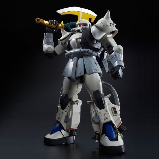 PB限定 萬代 鋼彈UC MG 1/100 王牌機 高機動薩克 高機動型薩克 薩克 幻之替代機 白狼 松永真 Zaku-細節圖8