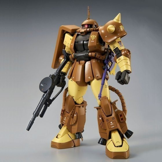 PB限定 萬代 鋼彈UC MG 1/100 王牌機 薩克 高機動薩克 高機動型薩克 正也 中川 Zaku-細節圖3