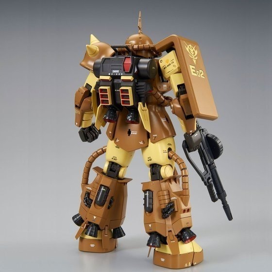 PB限定 萬代 鋼彈UC MG 1/100 王牌機 薩克 高機動薩克 高機動型薩克 正也 中川 Zaku-細節圖4