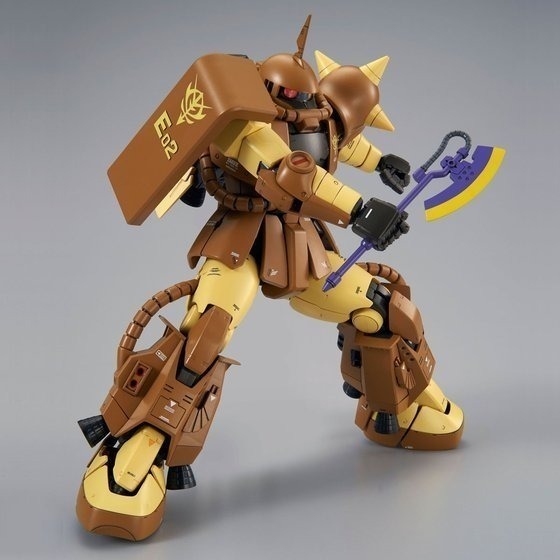 PB限定 萬代 鋼彈UC MG 1/100 王牌機 薩克 高機動薩克 高機動型薩克 正也 中川 Zaku-細節圖9