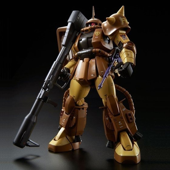 PB限定 萬代 鋼彈UC MG 1/100 王牌機 薩克 高機動薩克 高機動型薩克 正也 中川 Zaku-細節圖11