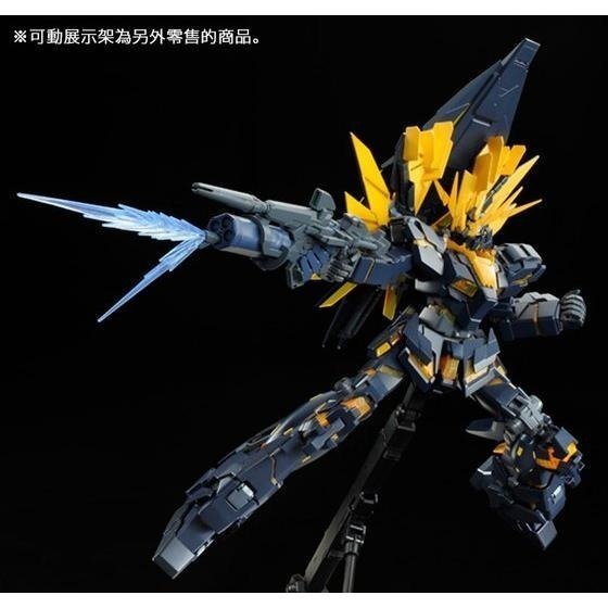 PB限定 萬代 鋼彈UC MG 1/100 黃框 獨角獸鋼彈2號機 報喪女妖 命運女神 諾恩 最終決戰 Banshee-細節圖6