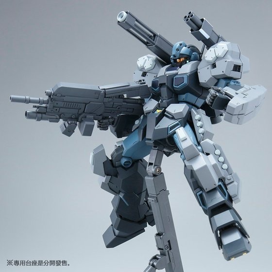 PB限定 萬代 鋼彈UC MG 1/100 傑斯塔加農 傑斯塔 JESTA CANNON-細節圖6