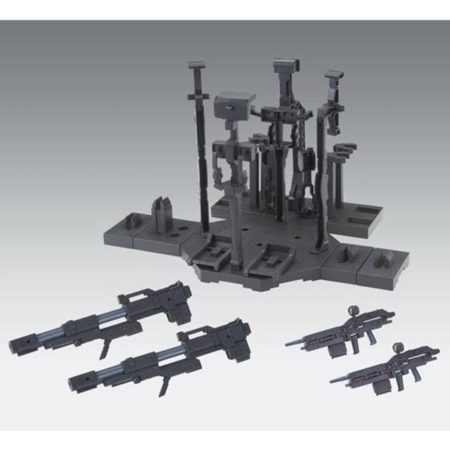 PB限定 萬代 雷霆宙域戰線 MG 1/100 全裝甲型鋼彈 全裝甲鋼彈 裝甲整備架 擴充套件 擴充包 FA-78-細節圖2